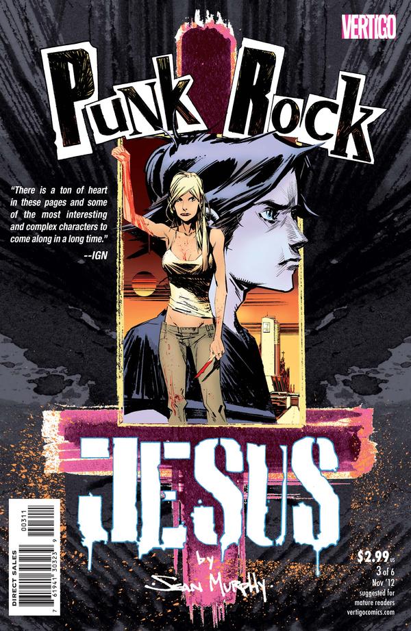 Cover of Punk Rock Jesus #3