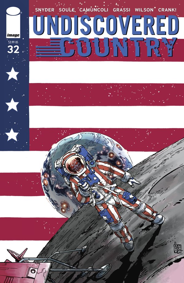 Cover for Undiscovered Country (2019) #32