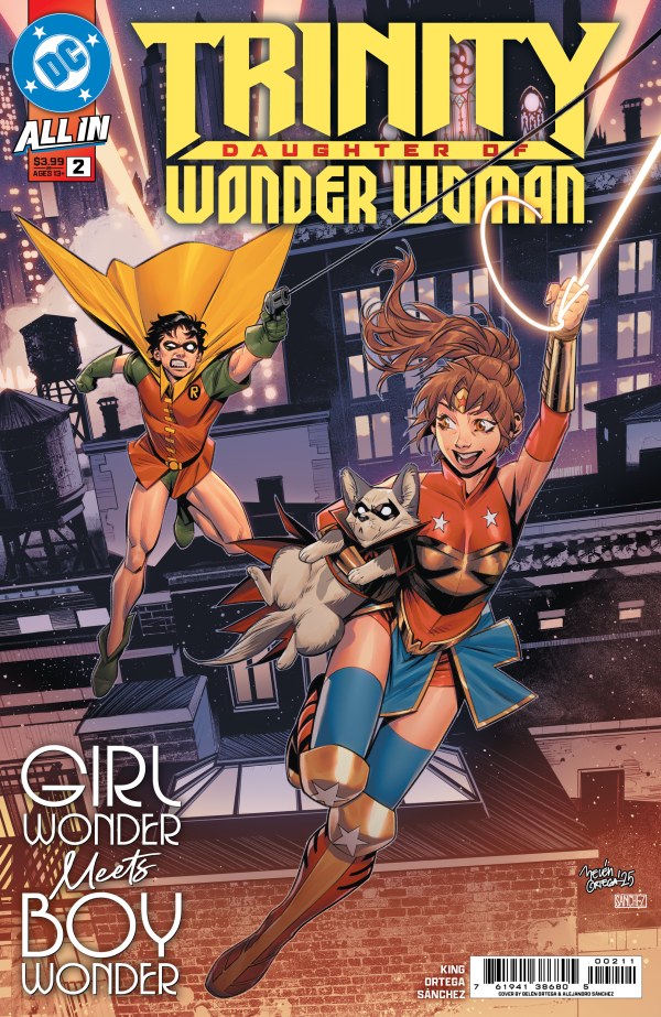 Cover for Trinity: Daughter of Wonder Woman (2025) #2