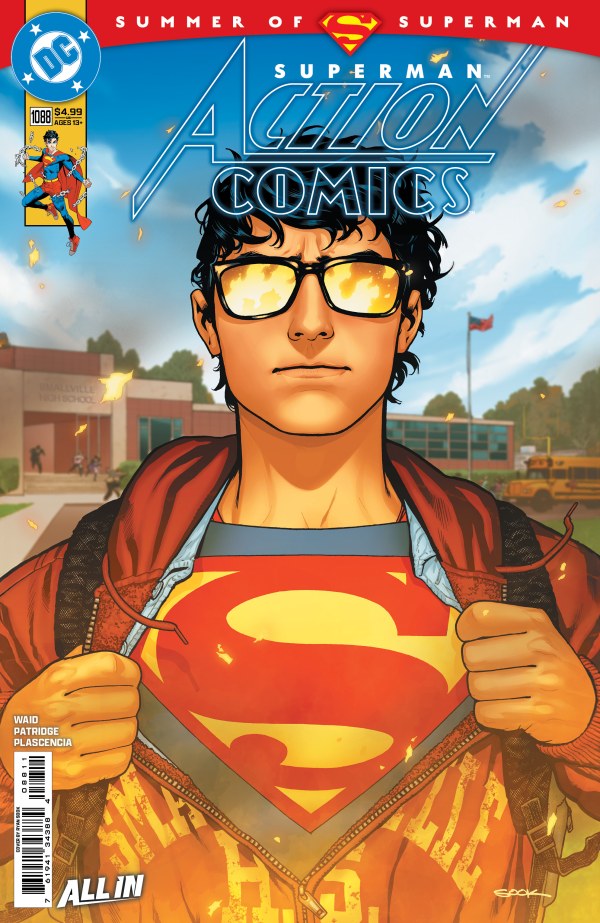 Cover for Action Comics (2016) #1088