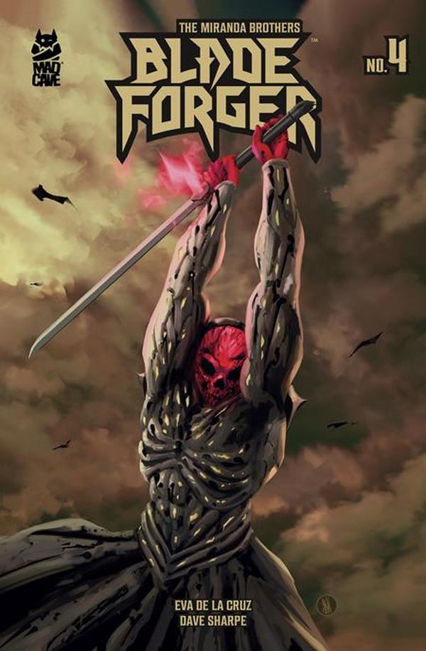 Cover for Blade Forger (2025) #4