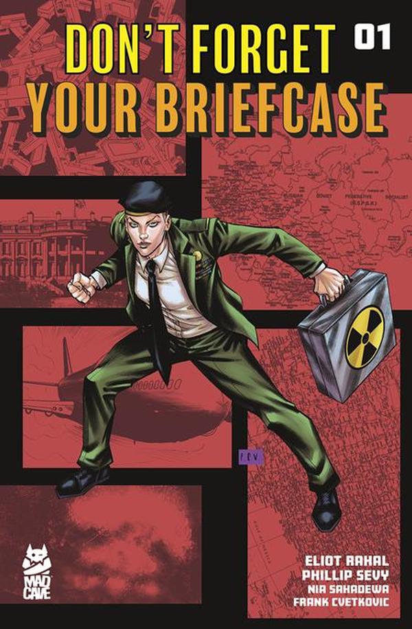 Cover for Don't Forget Your Briefcase (2025) #1