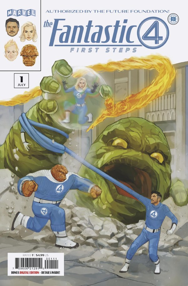 Cover for Fantastic Four: First Steps (2025) #1