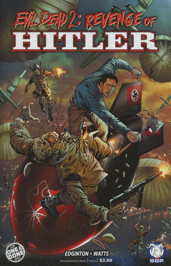 Evil Dead 2: Revenge of Hitler (2016) #1
