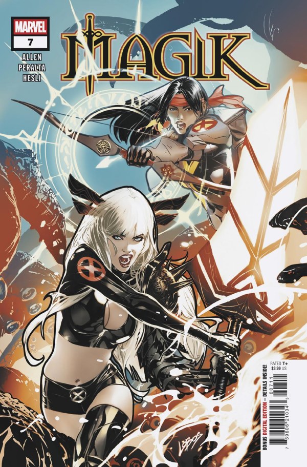 Cover for Magik (2025) #7