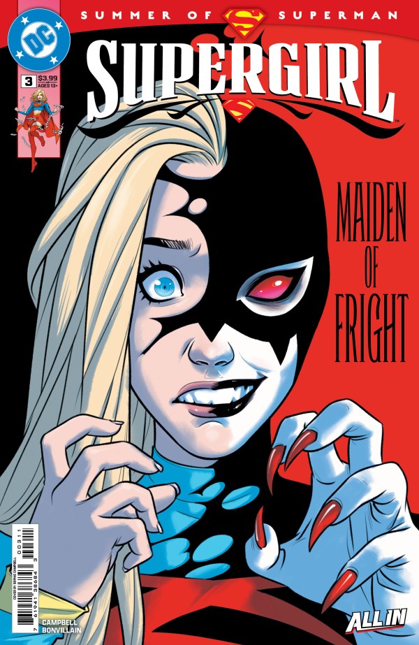 Cover for Supergirl (2025) #3