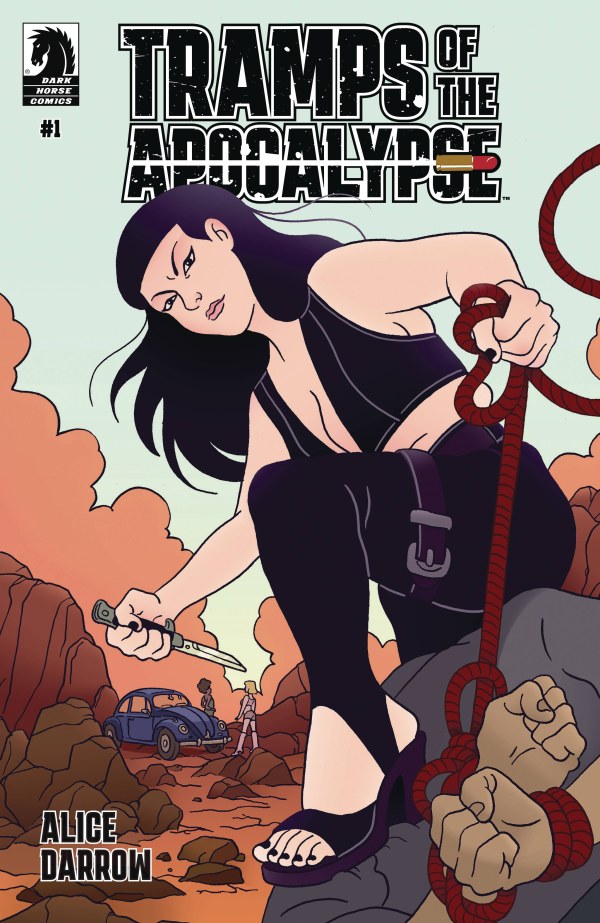 Cover for Tramps of the Apocalypse (2025) #1