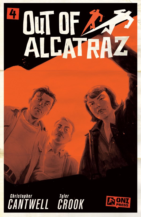Cover for Out of Alcatraz (2025) #4