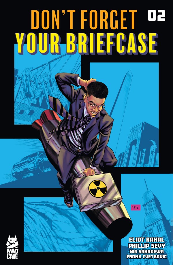 Cover for Don't Forget Your Briefcase (2025) #2