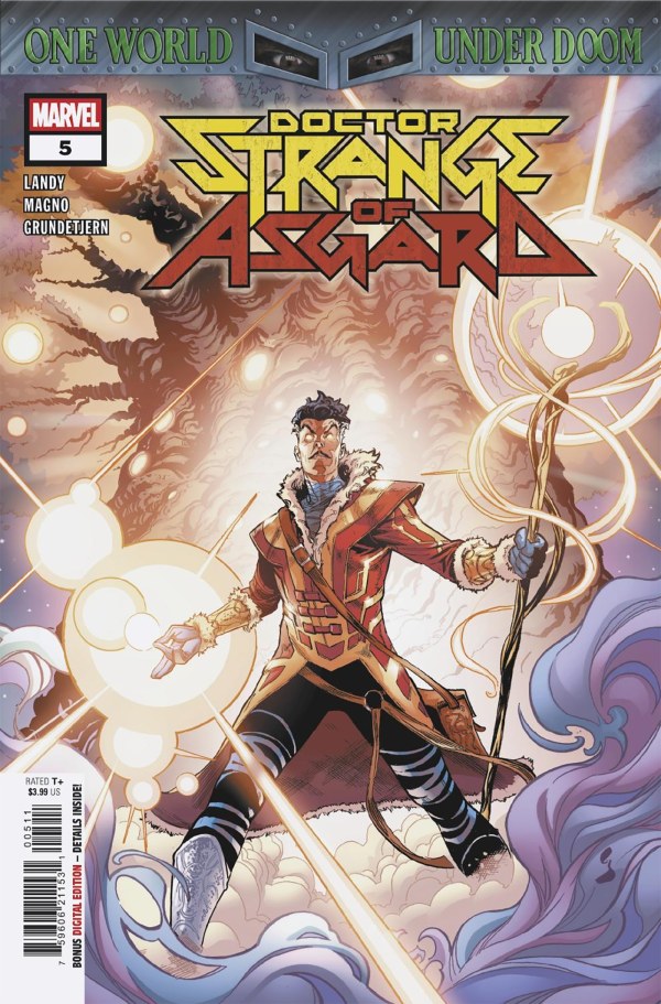 Cover for Doctor Strange of Asgard (2025) #5