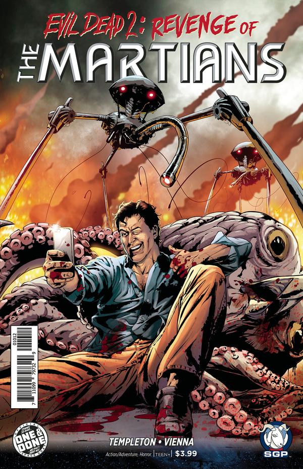 Evil Dead 2: Revenge of the Martians (2016) #1