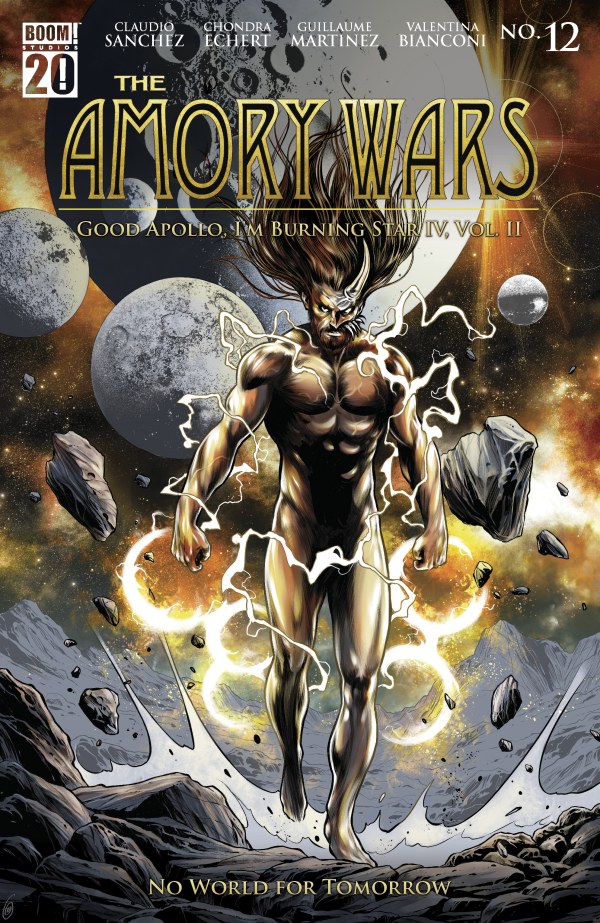 Cover for The Amory Wars: Good Apollo, I'm Burning Star IV, Volume II - No World for Tomorrow (2024) #12