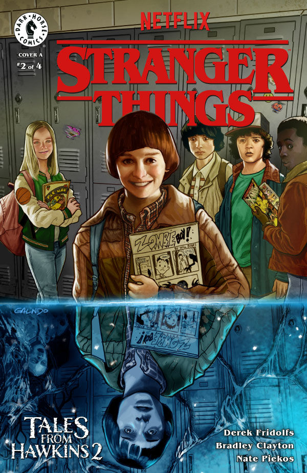 Cover for Stranger Things: Tales from Hawkins 2 (2025) #2