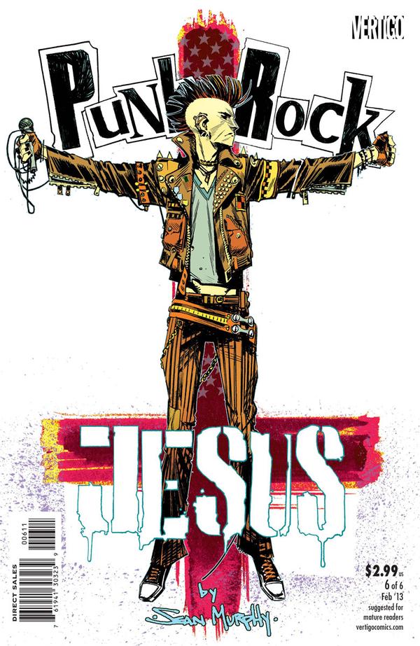 Cover of Punk Rock Jesus #6