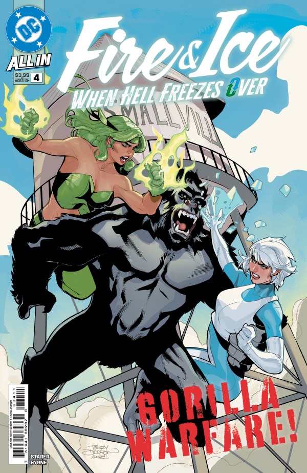 Cover for Fire & Ice: When Hell Freezes Over (2025) #4