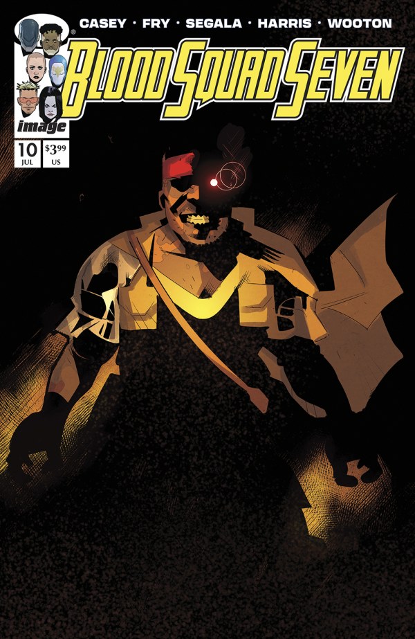 Cover for Blood Squad Seven (2024) #10