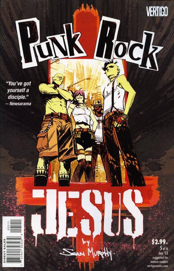 Cover of Punk Rock Jesus #5