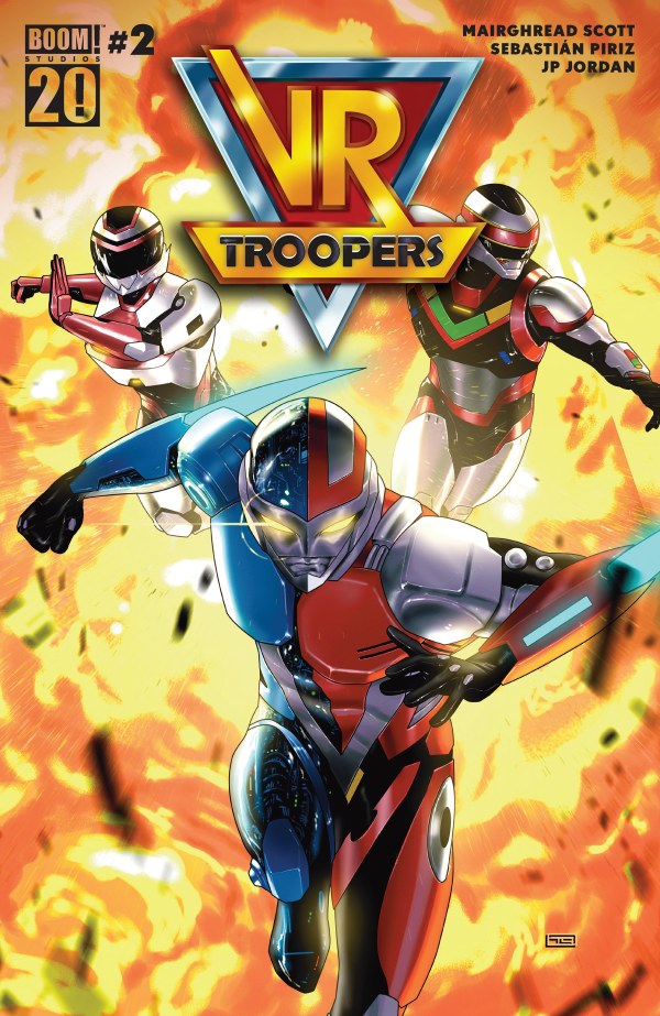 Cover for VR Troopers (2025) #2