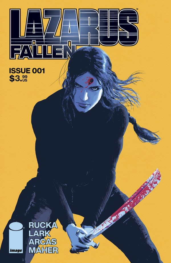Cover for Lazarus: Fallen (2025) #1