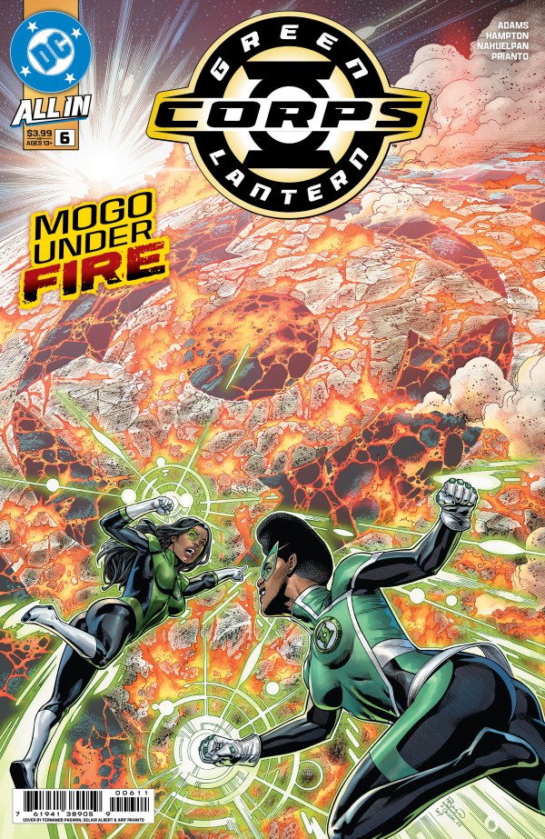Cover for Green Lantern Corps (2025) #6