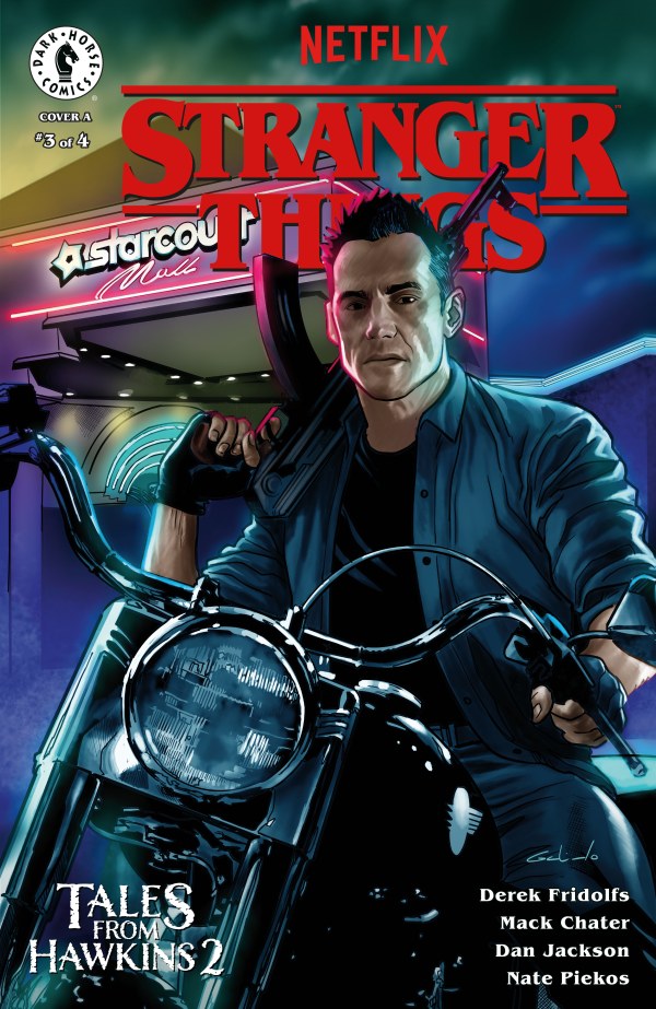 Cover for Stranger Things: Tales from Hawkins 2 (2025) #3