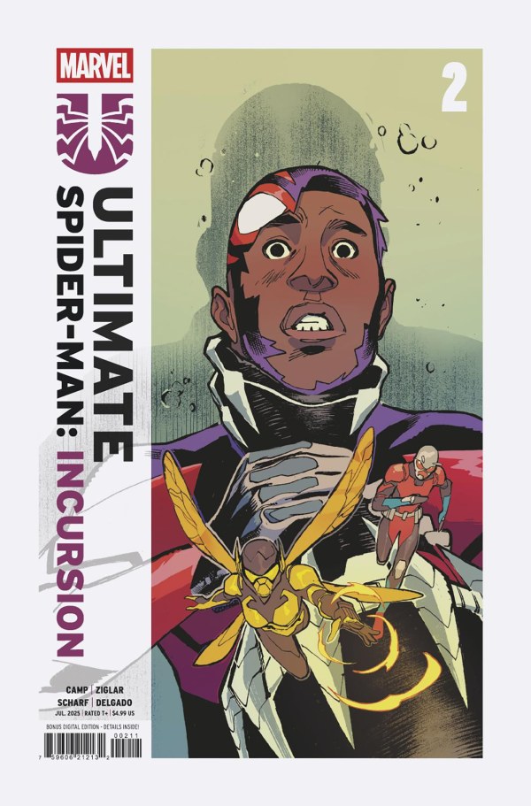 Cover for Ultimate Spider-Man: Incursion (2025) #2