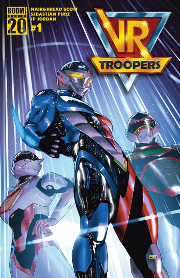 Cover for VR Troopers (2025) #1