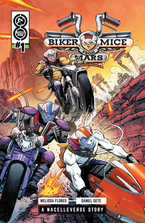 Cover for Biker Mice from Mars (2025) #1