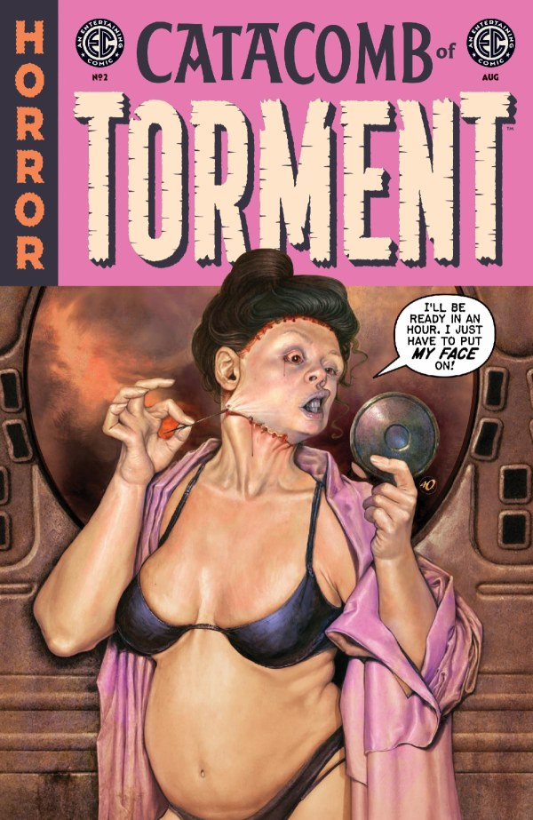 Cover for Catacomb of Torment (2025) #2