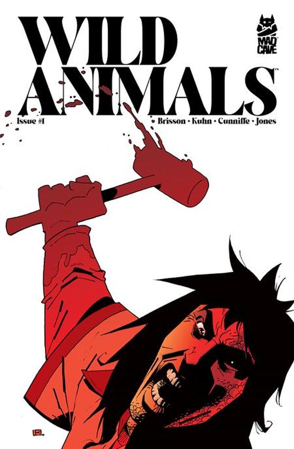 Cover for Wild Animals (2025) #1