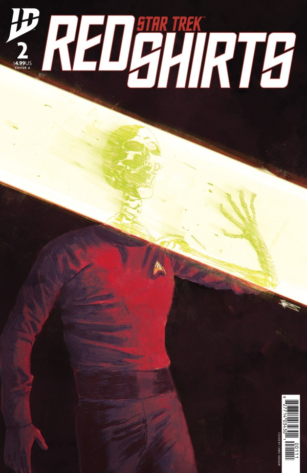 Cover for Star Trek: Red Shirts (2025) #2