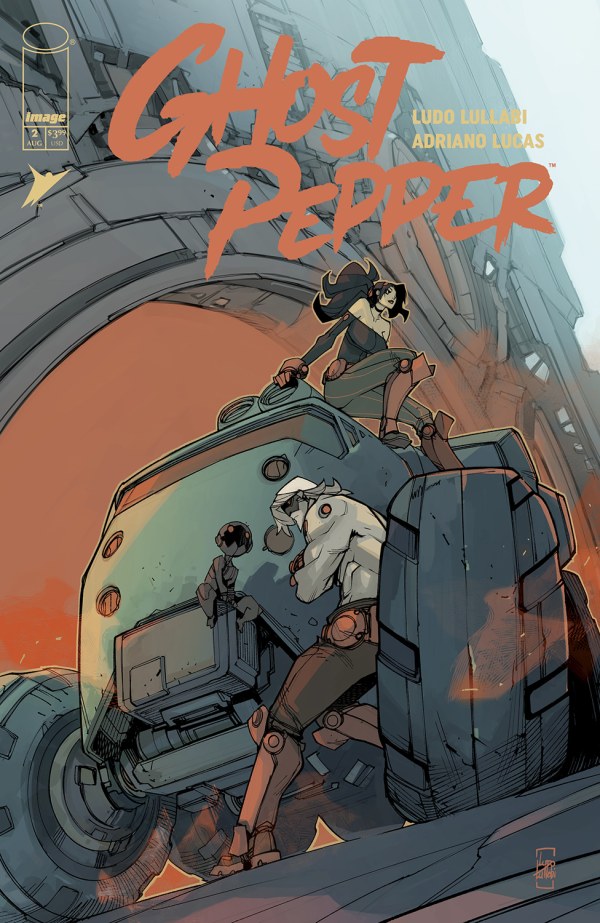 Cover for Ghost Pepper (2025) #2