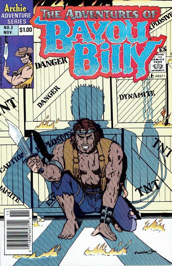 The Adventures of Bayou Billy (1989) #2