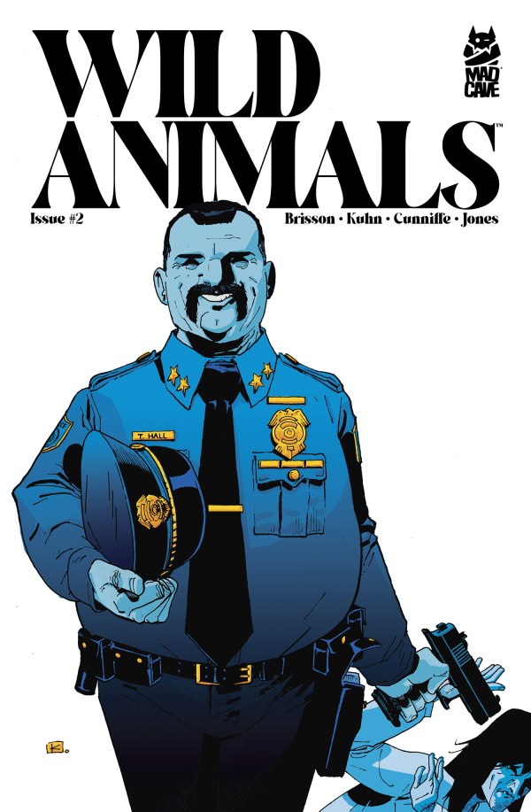 Cover for Wild Animals (2025) #2