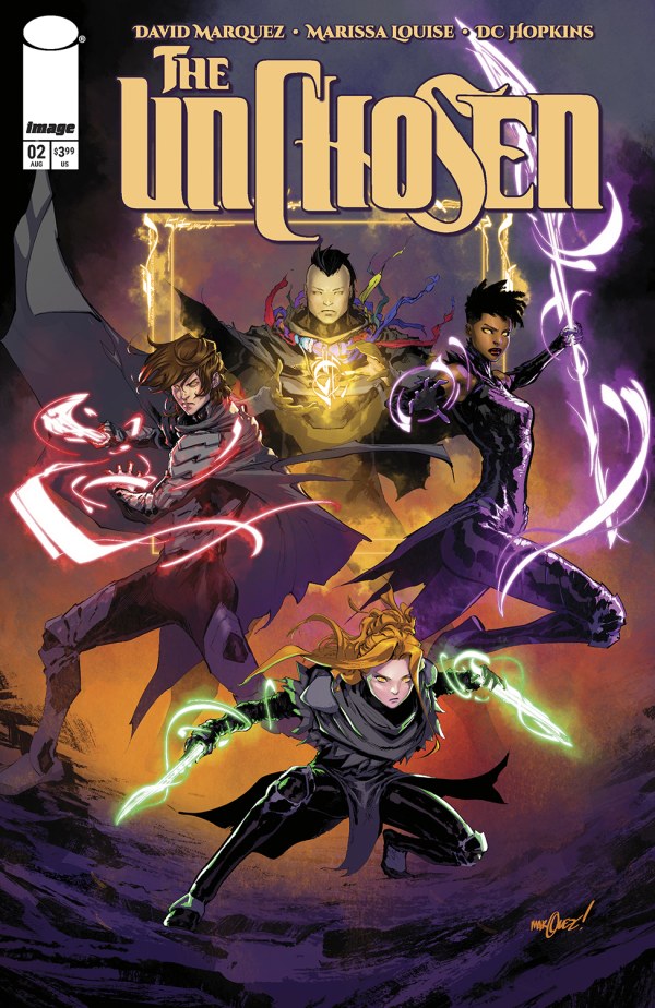 Cover for The UnChosen (2025) #2
