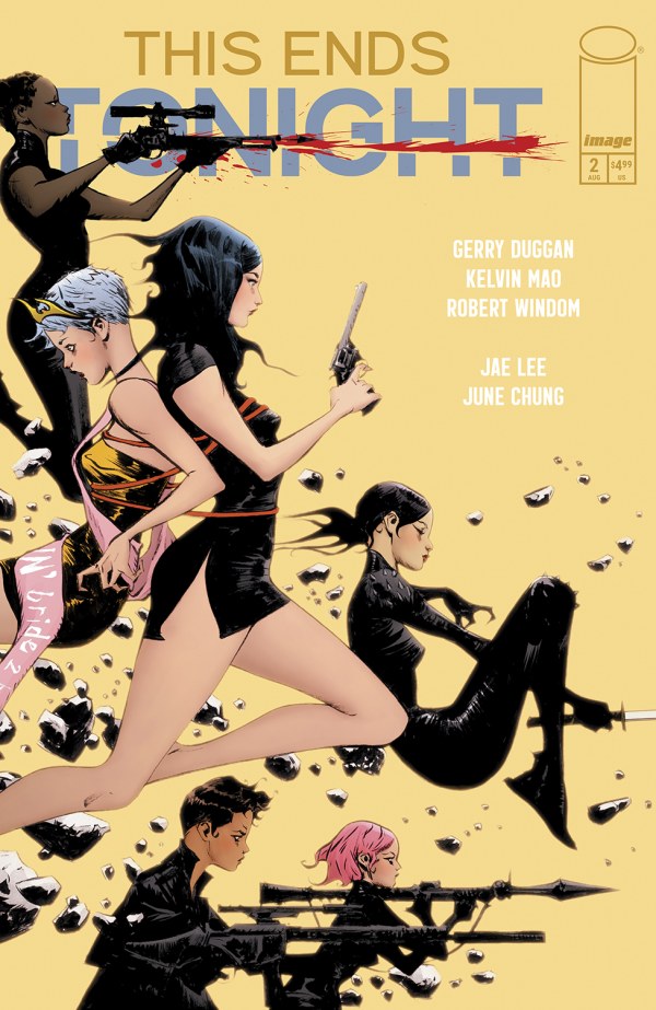Cover for This Ends Tonight (2025) #2