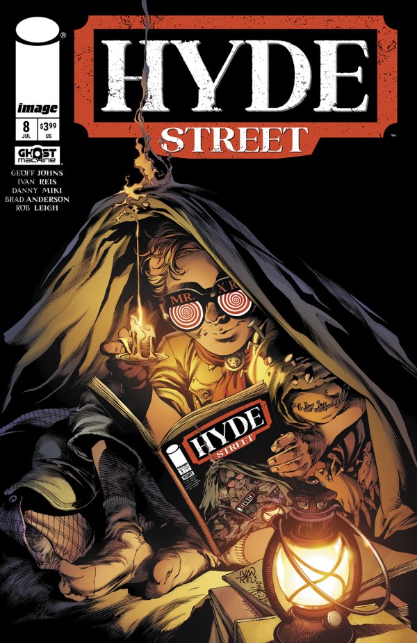 Cover for Hyde Street (2024) #8