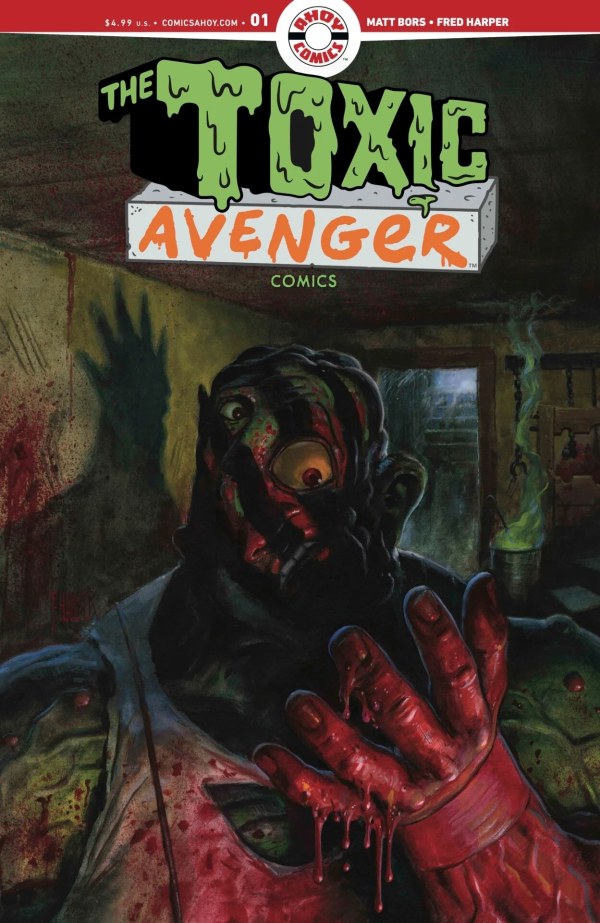 Cover for The Toxic Avenger Comics (2025) #1