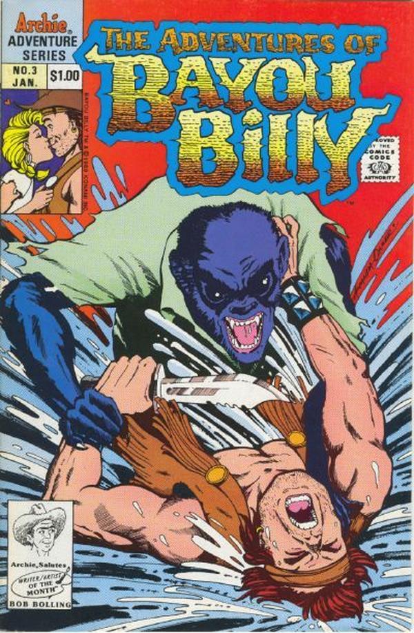 The Adventures of Bayou Billy (1989) #3
