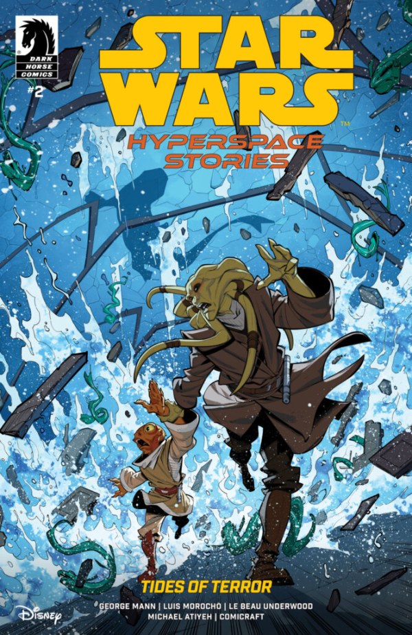 Cover for Star Wars: Hyperspace Stories – Tides of Terror (2025) #2