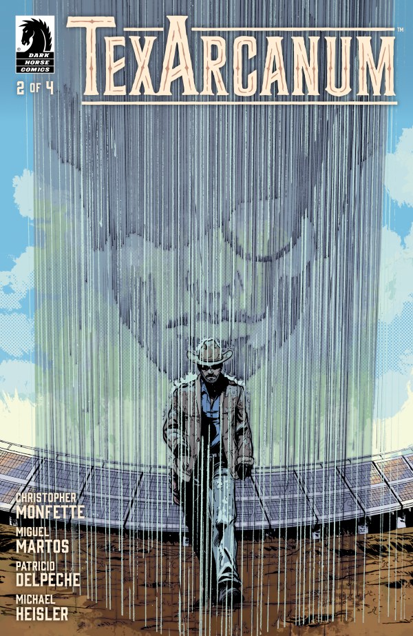 Cover for Texarcanum (2025) #2