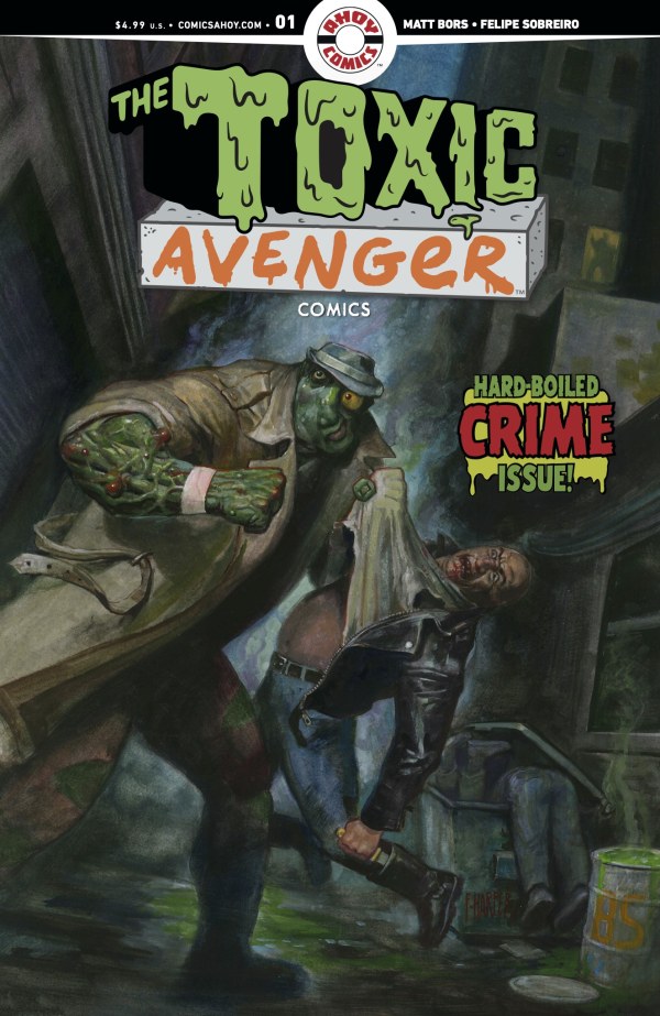 Cover for The Toxic Avenger Comics (2025) #2