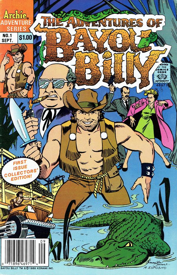 The Adventures of Bayou Billy (1989) #1