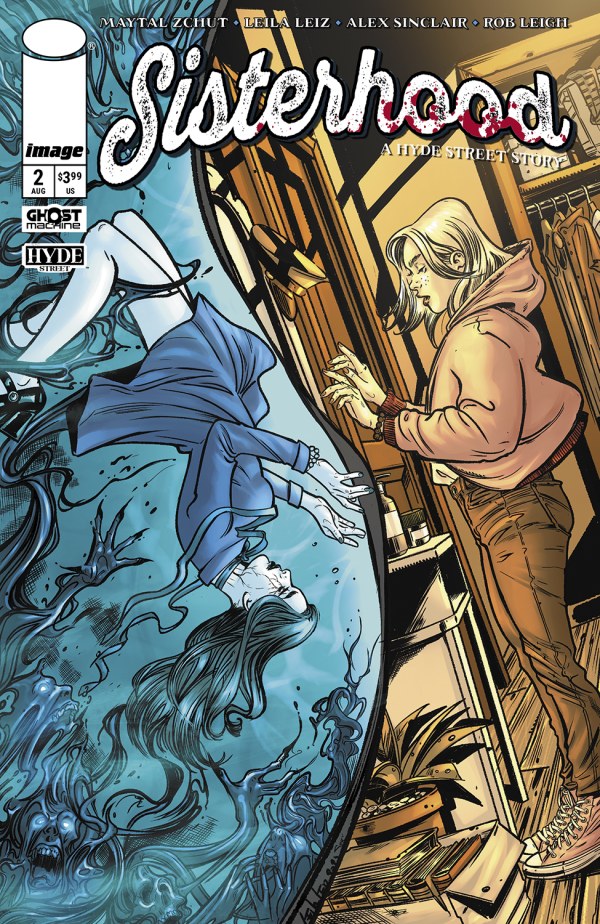 Cover for Sisterhood: A Hyde Street Story (2025) #2