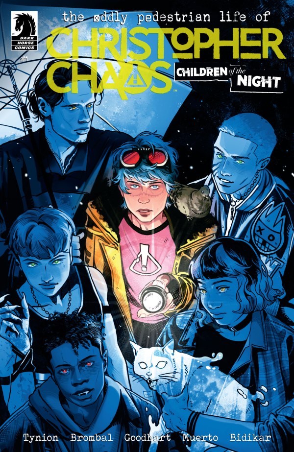 Cover for The Oddly Pedestrian Life of Christopher Chaos: Children of the Night (2025) #1