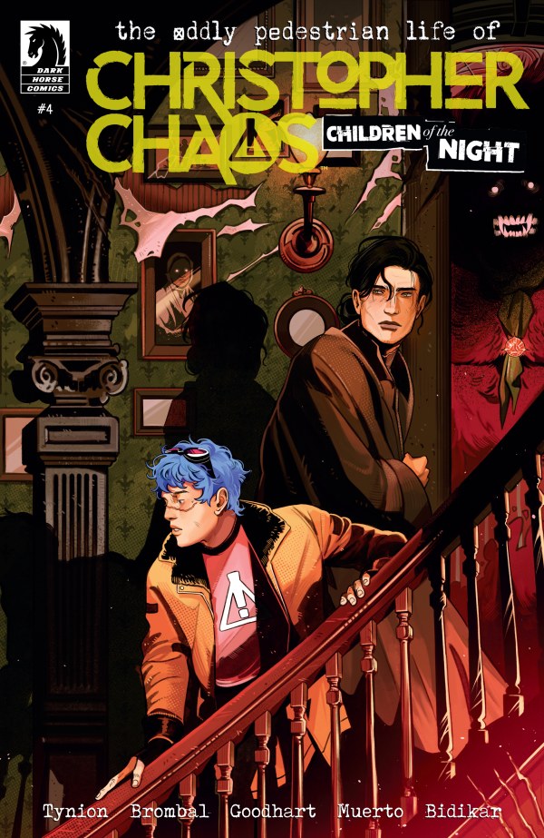 The Oddly Pedestrian Life of Christopher Chaos: Children of the Night