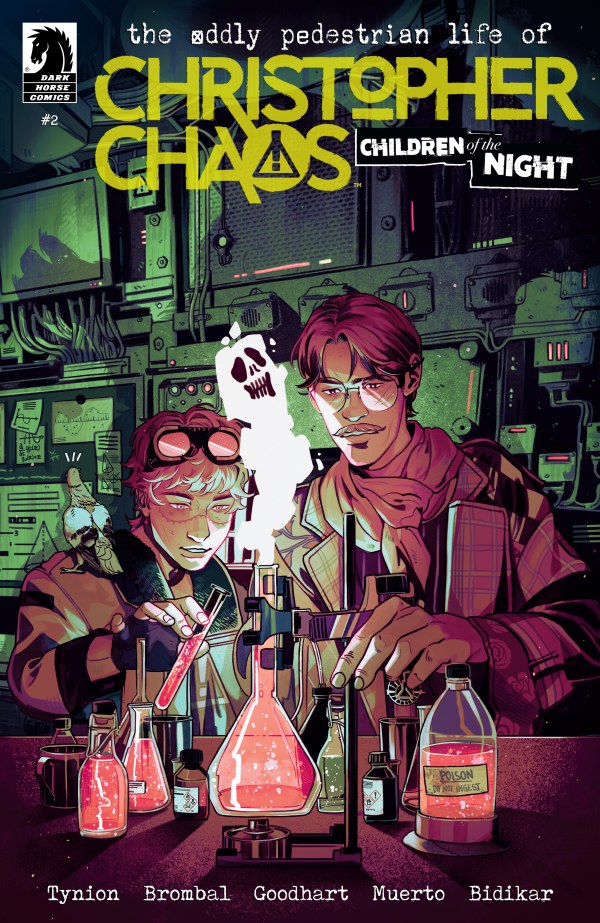 The Oddly Pedestrian Life of Christopher Chaos: Children of the Night