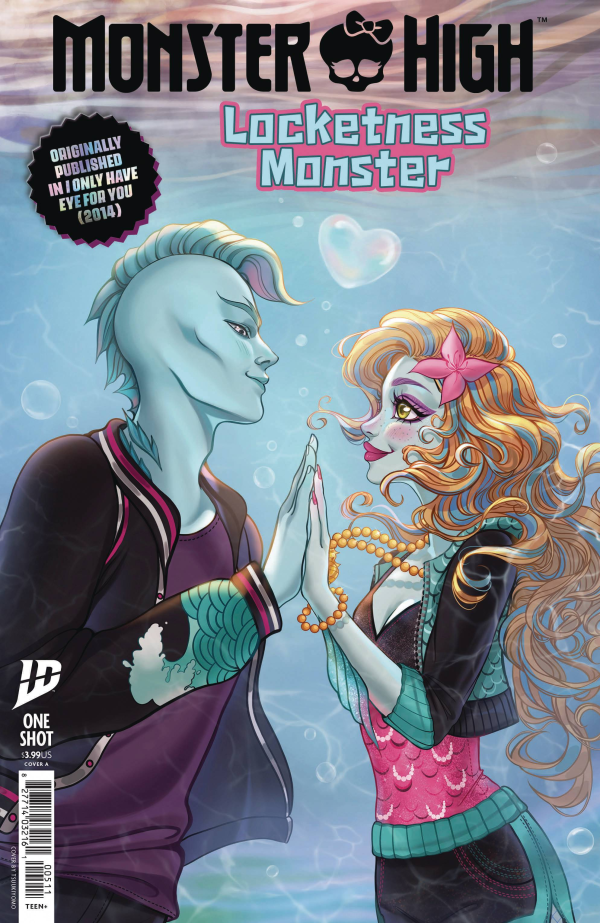 Cover for Monster High: Locketness Monster (2025) #1