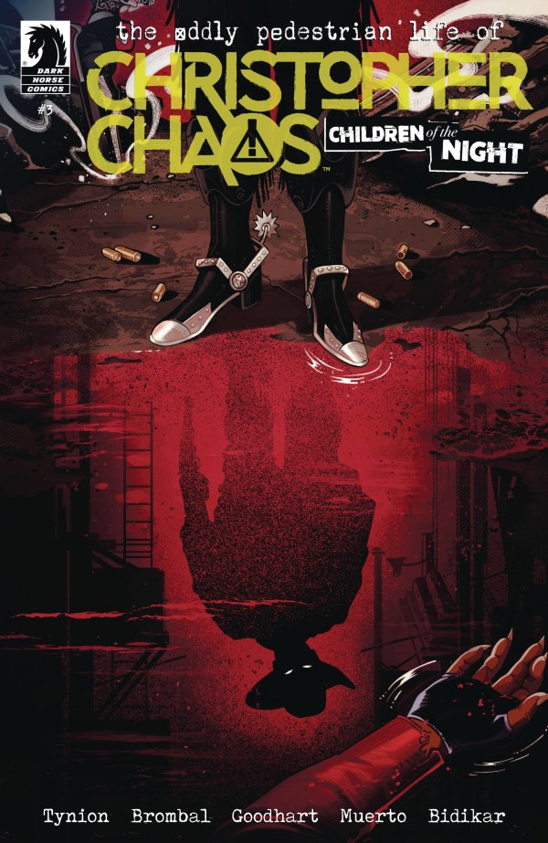 The Oddly Pedestrian Life of Christopher Chaos: Children of the Night