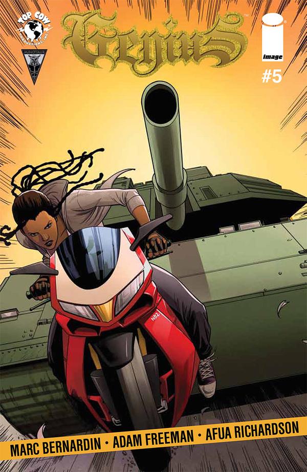 Genius (2014) #5